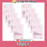 Pink Bio Collagen Gel Salmon Pdrn Face Mask Deep Hydrating Overnight Moisturizing Hydrogel Jelly Face Sheeets Balance Skin Tone