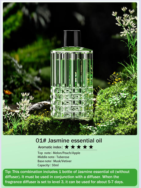 Multi-functional rechargeable portable aroma diffuser essential oil diffuser timer air freshener car home living room bathroom