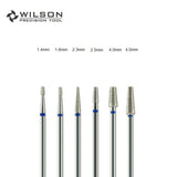 WILSON  Tapered Shape Diamond Bits-Tools/Nails/Uñas Accesorios Y Herramientas/Nail Accessories/Tools