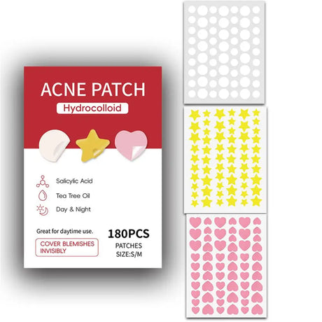 120 Counts Cute Colorful Butterfly Pimple Patches Acne Treatment Stickers Invisible Acne Cover Face Spot Pimple Patch Skin Care