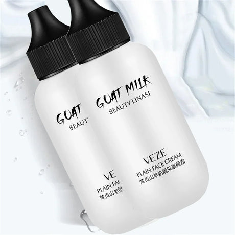 Matte Face Liquid Foundation Goat Milk Cream Natural Whitening