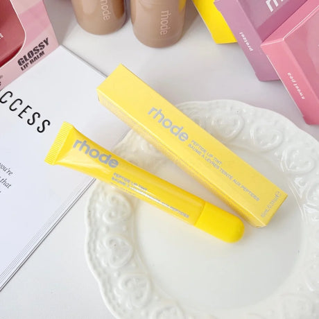 Limited Edition Lipstick Pretzel Sweet Pea Berry Lemontini Caramelized Banana Lip Gloss Lasting Nourishing Daily Care Makeup