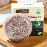 Bamboo Charcoal Shampoo Soap Anti Dandruff Anti Itching Deep Cleansing Hair Soap Lightening Strengthening Hair Roots Refreshing