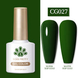 BORN PRETTY 10ML Nail Gel Polish Soak Off UV LED Semi Permanent Nail Salon Home Design French Nails Manicure Gel Nails