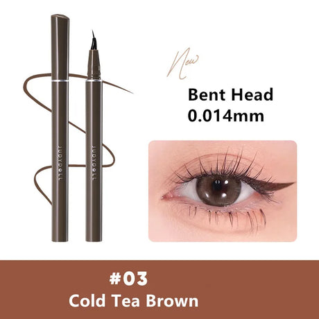 Judydoll Ultra-Fine Liquid Eyeliner Pen Matte Lying Silkworm Eye