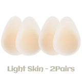 2/4PCS Invisible Silicone Nipple Cover Thin Bra Pads Boobs Stickers Breast Buttons Patch Push Up Lifts Breasts Nipples Sticky