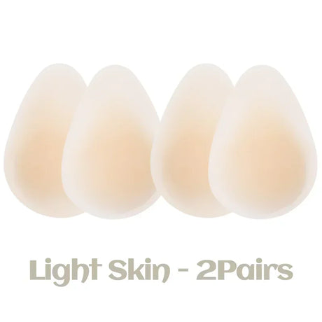 2/4PCS Invisible Silicone Nipple Cover Thin Bra Pads Boobs Stickers Breast Buttons Patch Push Up Lifts Breasts Nipples Sticky