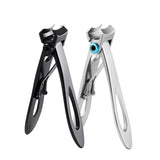 High quality Nail Clippers Stainless Steel Two Sizes Are Available Manicure Fingernail Cutter Thick Hard Toenail Scissors 2028
