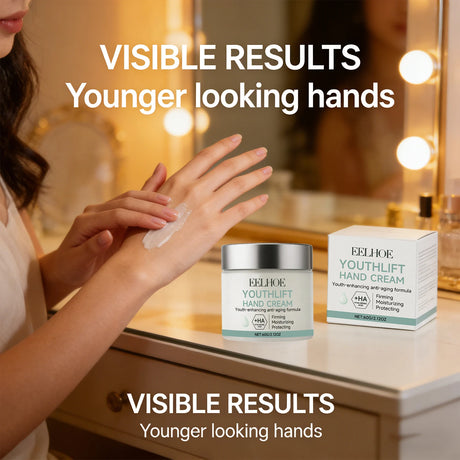 Retinol Hand Cream Nourishing Repair Soften Skin Prevent Dryness Cracking Beauty Long-Lasting Moisturizing Hand Skincare Lotion