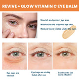 Vitamin C Eye Cream Nourishing Remove Dark Circles Fade Fine Lines Enhance Skin Elasticity Glowing Eye Skin Cream