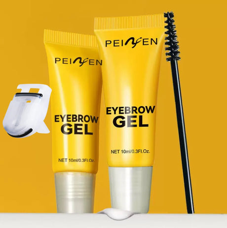 Styling Eyebrow Gel, Eyebrow Shaping Cream with Brush, Strong Hold Wild Eyebrow Gel, Mother's Day Gift