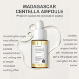 7 Seconds Repair Damaged Facial Barrier Serum Centella Asiatica Moisturize Hydrat Soothing Smoothing Anti-Aging Korean Skincare