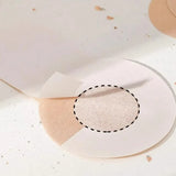 Comfortable Lifting Chest Patch Anti Sagging Bra Pad Women Breast Sticker Anti Convex Point Nipple Cover Solid Color Chest Paste