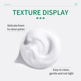 LAIKOU Centella Soothing Facial Cleanser Amino Acid BlackHead Remove Oil-Control Moisturizing Soften Face Skin Care Products