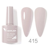 VIP5 Venalisa Nail Gel Polish Jelly Color HEMA/TPO FREE Nude Pink Semi Permanent Soak Off UVLED Gel Polish Sparkle Gel Varnish