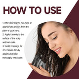 GSWP Collagen Keratin Hair Mask, A Deep Conditioning Product That Restores Hair's Shine, Resilience, and Elasticity.250g