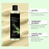 Rosemary Natural Shampoo Hair Thickness Loss Deep Nourishing Scalp Care Strengthen Repair Damaged Oil Control For Men Women