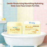Anti-Cracked Facial Cream for Kids Deep Moisturize Nourish Strengthen Skin Barrier Soothing Dryness No Irritating Baby Bum Cream