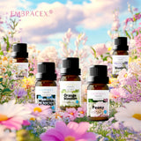 10ml Essential Oil Violet Natural Plant-Based for Relaxation and Stress Relief Body Massage Oilflower Perfume Gifts