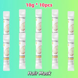 Rice Magical Keratin Hair Mask 5 Seconds Repair Damaged Frizzy Hairs Soft Smooth Shiny Moisturizing Nourish Hair Root Care