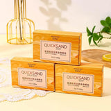 3/6PCS Gold Soap Handmade Essential Oil Soap Black Spots Remover Gentle Clean Shrink Pores Moisturizing Bath Body Face Bar Soap
