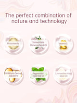 CATKIN Tinted Lip Balm Color Changing Lipstick Ultra Hydrating Natural Lip Moistrurizer with Vitamin E Nourishing For Cracked &