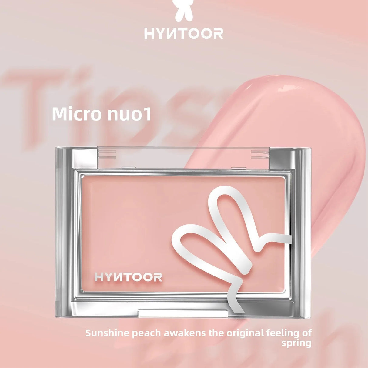HYNTOOR Base Makeup Blush Cream Brightens Concealer Cream Brightens Shrinking and Expanding Facial Makeup