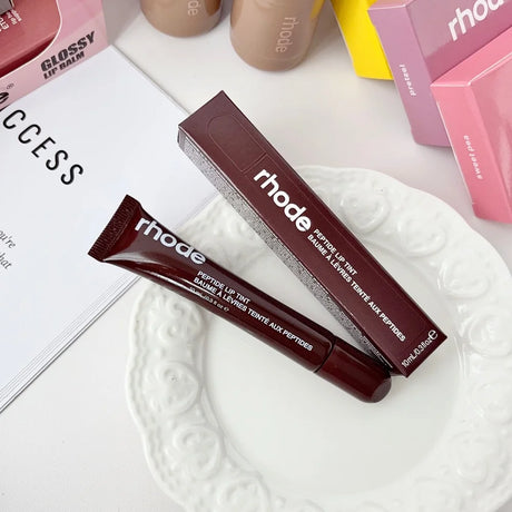 Limited Edition Lipstick Pretzel Sweet Pea Berry Lemontini Caramelized Banana Lip Gloss Lasting Nourishing Daily Care Makeup