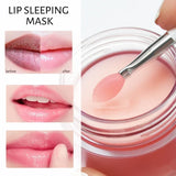 3g South Korea Lip Sleep Mask Night Sleep Maintenance Moisturizing Lips Gloss Tinted Nourishing Lips Care Cherry Lip Balm