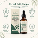 Docteat Lymphatic Drainage Liquid Herbal Extract with Boosts Clarity Supports Energy and Promotes Vitality Easy To Use 60 ML