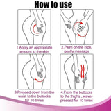 Buttock Enlargement Cream Butt Lift Up Firming Essential Oil Big Ass Enhance Hip Growth Tighten Shaping Sexy Body Care For Women