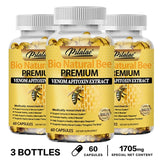 Natural Bee Capsules - Relieves Joint Pain and Stiffness, Promotes Bone Health, for Immunity and Anti-oxidation