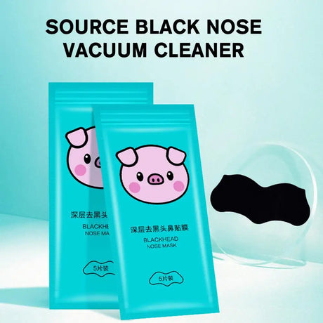 Bamboo Charcoal Blackhead Remover Nose Mask Peeling Mask Deep Cleansing Shrink Pore Moisturizing Skin Care