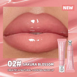 Mirror Lip Gloss, Lightweight Texture, Waterproof and Moisturizing, Long-Lasting Luster, Natural Makeup Effect