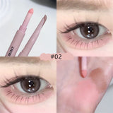 1PC Lying Silkworm Eyeliner Gel Pen Smooth Long Lasting Matte Eyeliner Waterproof Eye Liner Gel Pencil Quick Dry Korean Makeup