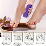2-in-1 Pumice Stone And Foot Scrubber Callus Remover Hard Skin Dead Skin Removal for Feet Heels Hands And Body