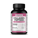 Multi Collagen Peptides Capsules with Vitamin C, Biotin, Support Skin Hair Nail Joint Bone Digestion & Intestinal Wellness