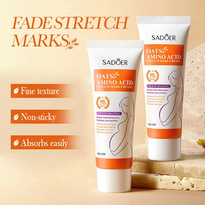 Stretch Marks Body Cream Lightening Stretch Marks Maternity Improves Fine Stretch Mark Soften Moisturizer Firming Body Skin Care