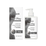 Hair Coloring Shampoo Color Enhance Hair Dye Protection Fade Yellow After Bleach Hair Non-Irritating Fixing Hair Dye Shampoo