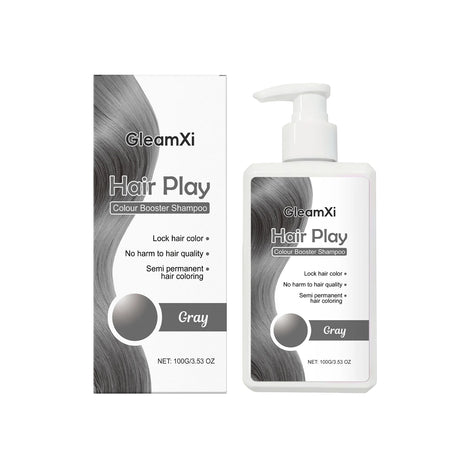 Hair Coloring Shampoo Color Enhance Hair Dye Protection Fade Yellow After Bleach Hair Non-Irritating Fixing Hair Dye Shampoo