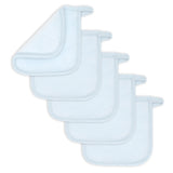 5/10/20Pcs Microfiber Face Cloths Reusable Makeup Remover Cloth Makeup Towels Face Deep Cleaning Pads Skincare Beauty Tools