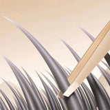 Stainless Steel Tweezers for Eyebrows, Facial Hair & Ingrown Hairs Removal - Precision Slanted Tips, Ergonomic Grip, No Electric
