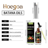 Batana Hair Care Essential Oil Smooth Shine Anti-Frizz Hair Serum Promote Hair Growth Strengthening Nourishing Scalp Care Oil