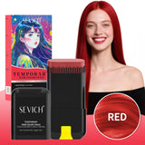SEVICH 8 Colors Hair Color Dye Stick For Men and Women ﻿Halloween One-Time Hair Colour Wax Hair Salon Hair Care Styling Products