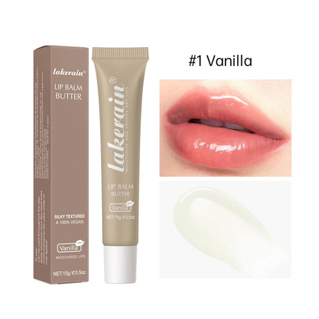 New Conditioning Butter Lip Balm Instant Moist Hydrate Shine Sheer Tint Soothing Vanilla Lip Care Repair Dry Chapped Lips Long Lasting Lip Treatment Cosmetic