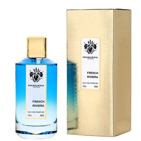 Mancera Parfum Lasting Perfume and Colognes Aromatic Aquatic Vanille Fragrance Fresh Sea Notes Lemon Citrus Refreshing 120ml
