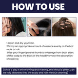 Ginger Hair Spray Promote Growth Anti Loss Improve Thin Dry Breakage Hair Nourish Root Scalp Damaged Treatment Hair Grow Spray