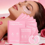 Pdrn Collagen Eye Mask Anti-Puffiness Tightening Eye Patches Fade Eye Fine Lines Remove Dark Circle Firming Lifting Skin Care