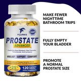 Premium Prostate Health Capsules, Supports Healthy Urination, Reduces Inflammation, Enhances Vitality & Comfort, Fast Results