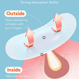 Crescent-shaped Acne Patches Invisible Pimple Cover For Face Oil Control Spot Treatment Sticker For Covering Zits And Blemishes
